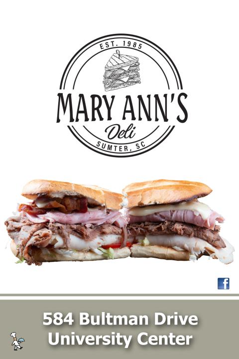 Mary Anns Deli mobile header