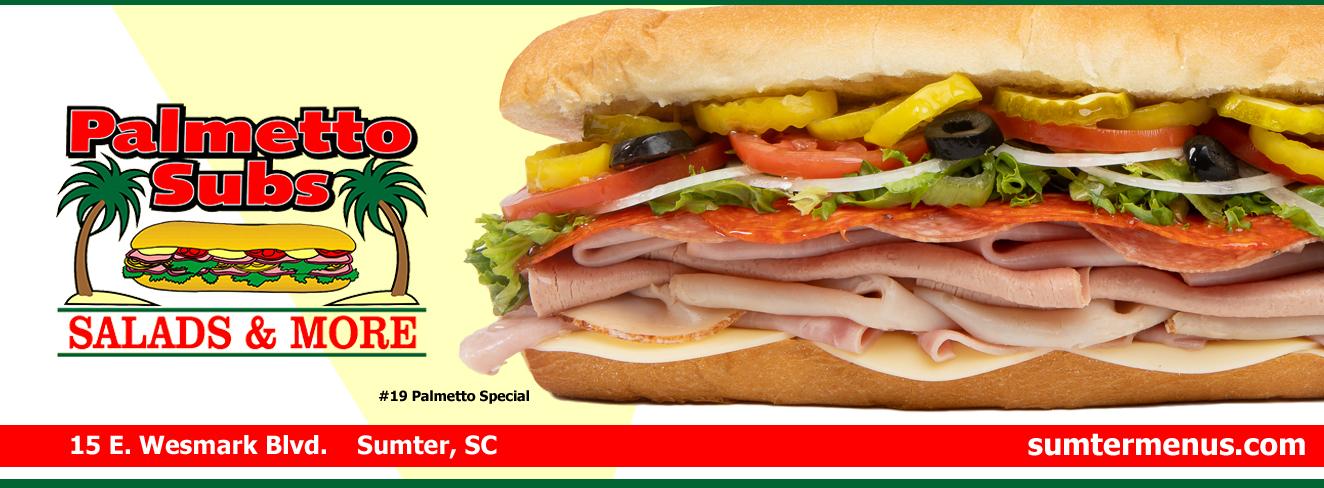 Palmetto Subs header