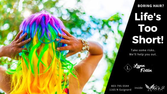Lynn Follin Colorful Hair Stylist