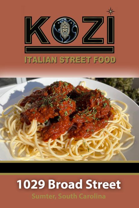 Kozi Italian Street Food mobile header