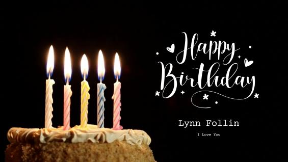 Happy Birthday Lynn